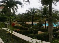 View of the Apart-Hotel LAS CANAS - Sosua - Dominican Republic